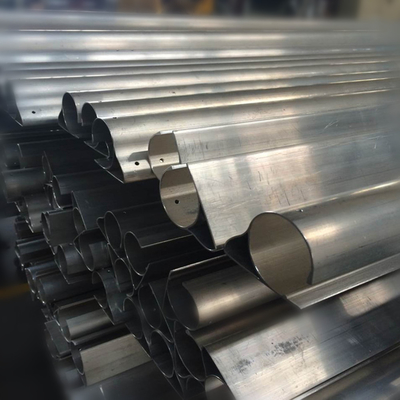 A extrusão de alumínio do magnésio perfila a precisão do cnc que faz à máquina 6063 perfis de alumínio da extrusão