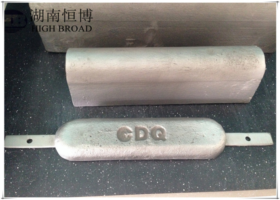 Ânodo de alumínio para a proteção catódica e a anti corrosão, ânodo sacrificial de alumínio