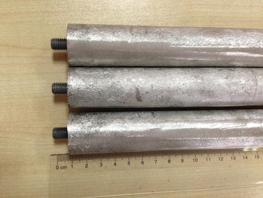 Ânodo material Rod do aquecedor de água da liga do magnésio com tomada de aço inoxidável NPT 3/4&quot;