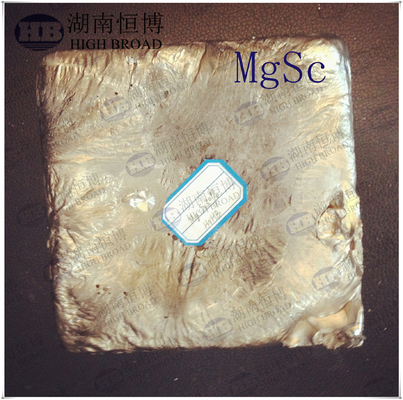 Lingote da liga de MgY30 MgNd30 MgGd30 MgLa30 MgSr10 MgCa20 MgCu para endurecedor da liga do magnésio das propriedades de Mechical da força