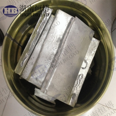 Al de alumínio do Sc 2% do escândio - liga mestra do Sc para hardners aditivos do metal AlSc30%