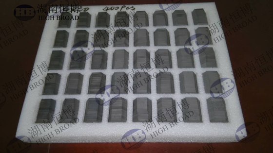 Sic/placas à prova de balas /tiles carboneto de silicone usado na proteção blindada pesada, veículos blindados