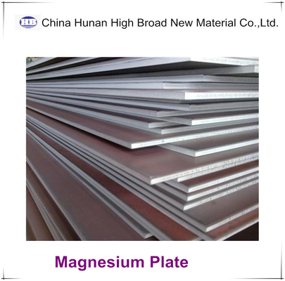 99,9% largura máxima pura 600mm da resistência de corrosão da placa/folha do magnésio