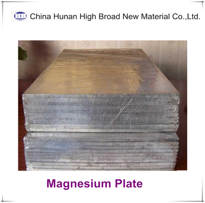 99,9% largura máxima pura 600mm da resistência de corrosão da placa/folha do magnésio