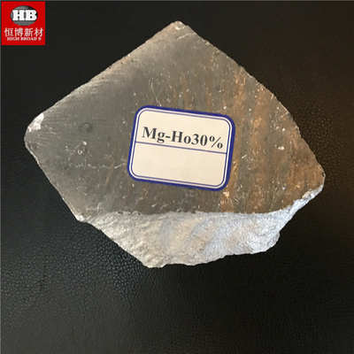 Liga mestra MgHo 10 do Holmium do magnésio da indústria