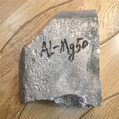 Liga mestra AlMg do magnésio de alumínio para endurecedor