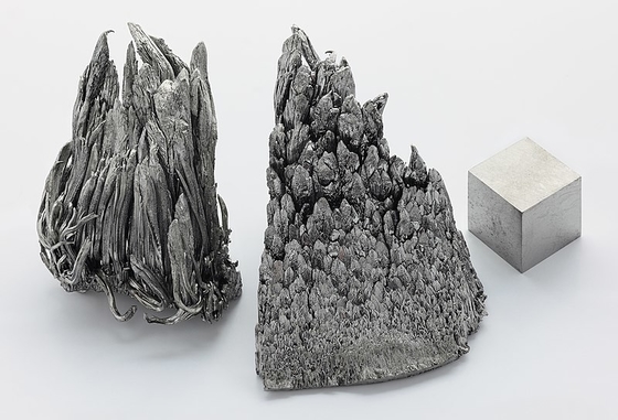Metal resistente da alta temperatura da terra rara de Yb do metal do Ytterbium