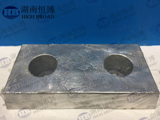 Ânodo sacrificial ASTM B843/ASTM G97 do magnésio profissional do produto