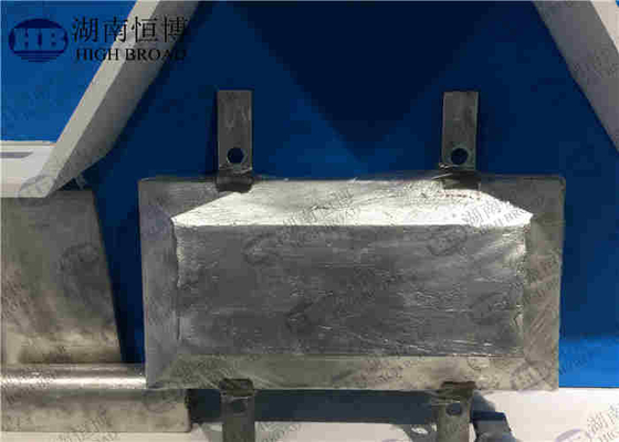Proteção catódica dos ânodos do magnésio de AZ31D usada na indústria do controle da corrosão