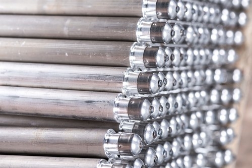 Ânodo de alumínio Rod do aquecedor de água 9-1/2” com tomada de aço inoxidável NPT 3/4&quot;