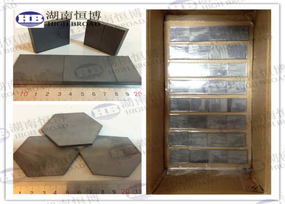 Proteção independente cerâmica do carboneto à prova de balas duro do boro do carboneto de silicone das placas da armadura