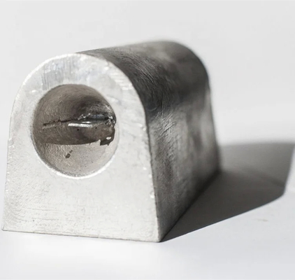 Anodo de alta eficiência para proteção contra corrosão em tubos de aço de sub-EA