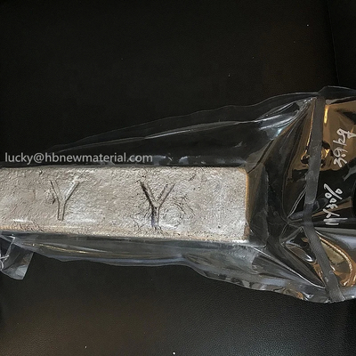 Liga de alumínio sólido de magnésio cinza-prateado com 20-30%