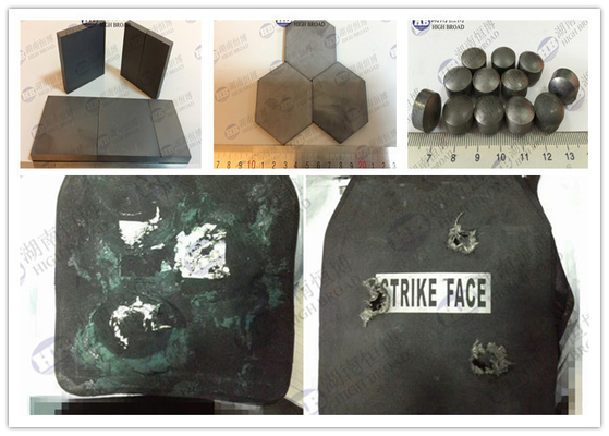 Placas à prova de balas de NIJ IV M2 AP, da armadura balística do carboneto de silicone de Kevlar placa cerâmica sic