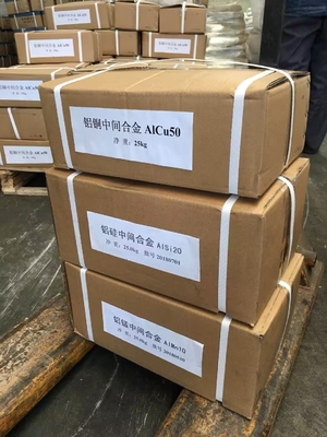 AlCu50% Alumínio Ligação de cobre da China Fabricante AlCu Ligação