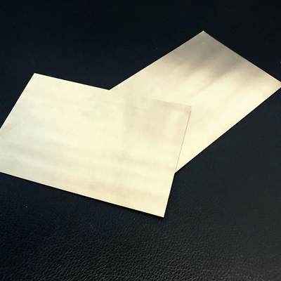 Folha de liga de magnésio personalizada com espessura de superfície lisa de 0,5 mm