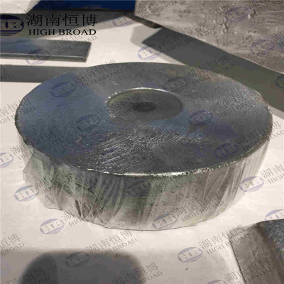 Ânodo sacrificial do MgCondenser do magnésio anti-incrustante usado para a aplicação de água doce anti-corrosão do Instructurer de aço