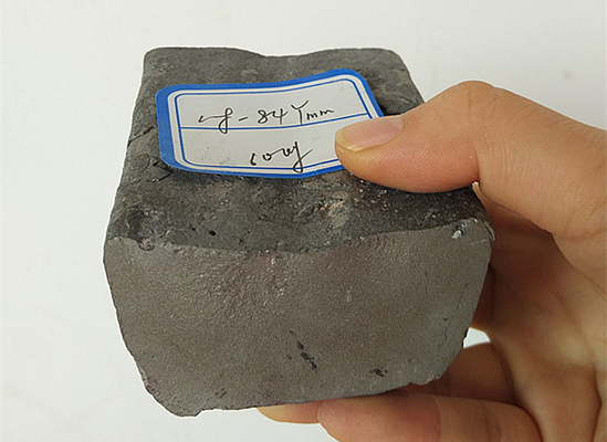 Liga mestra do magnésio do ítrio do magnésio de Mg84Ymm com o lingote dos elementos de terra rara