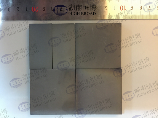 Placas à prova de balas para a proteção balística, placa redonda cerâmica nuclear do hexágono da categoria B4c