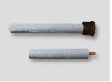 Ânodo Rod da caldeira e do aquecedor de água, tipo flexível ânodo de alumínio Rod do zinco