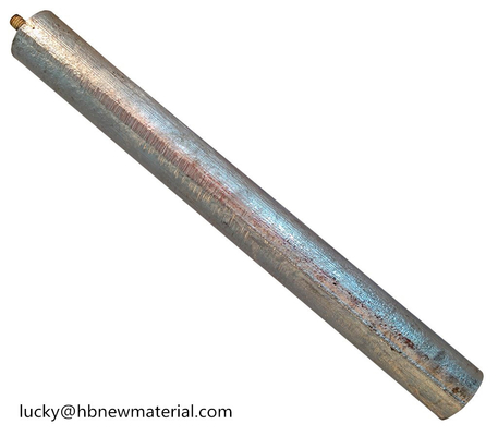Barra padrão de Rod do ânodo do magnésio de ASTM para o aquecedor de água e a caldeira solares ou bondes