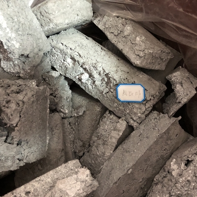 A liga mestra de AlSn50% Chips Aluminium Tin 10-50% para a grão para refinar, aumenta o desempenho das propriedades da liga de alumínio