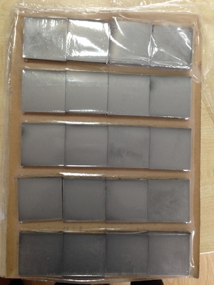 Telhas do carboneto de silicone, placas cerâmicas à prova de balas para a armadura completa BP01 do portador da placa