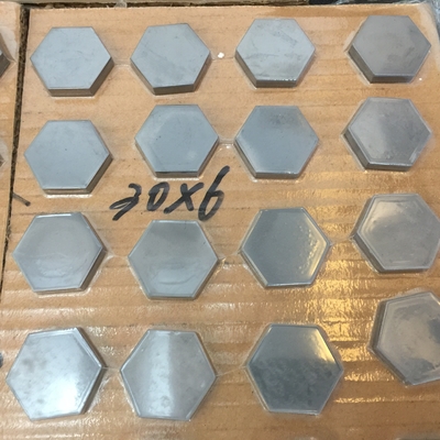 Azulejos balísticos das telhas do boro cerâmico balístico da placa/carboneto de silicone para a forma retangular quadrada de Hexgonal