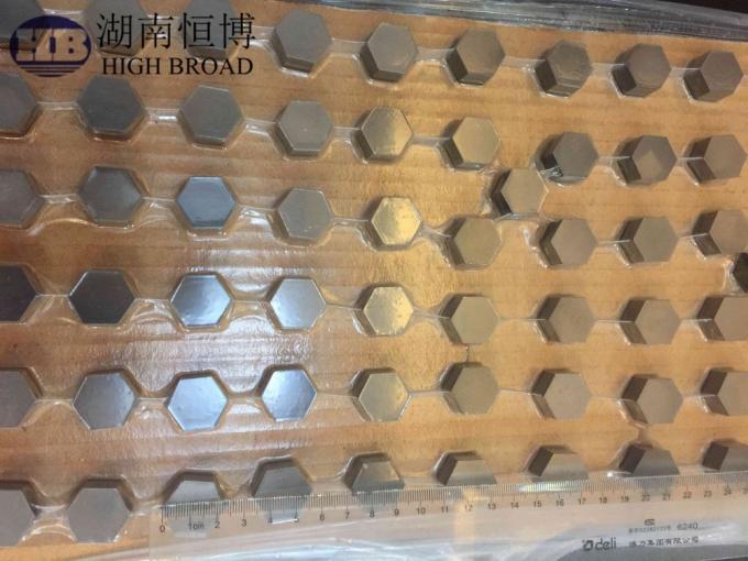 Telha do carboneto de silicone azulejo/carboneto balísticos do boro típico para a placa da prova da bala