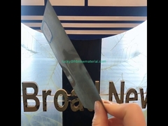 Chapa de Liga de Magnésio Ultra Fina Lisa Para Usinagem CNC