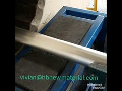 Lingote de Magnésio Fundido Degradável Laminado a Quente Solúvel