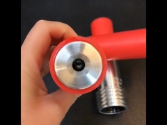 Bocais high-density do carboneto de tungstênio que limpam com jato de areia o desgaste - resistente