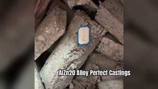 Ligação principal de alumínio