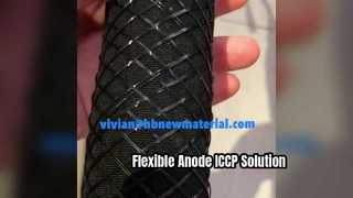 Um olhar mais atento: ânodo flexível para proteção catódica de corrente impressa, ânodos de fita de mitigação