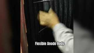 Veja por que escolher a haste ânoda flexível MMO/Ti haste ânodo condutora de polímero