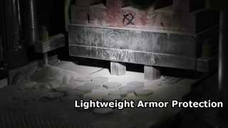 Placa de armadura balística cerâmica SiC B4C