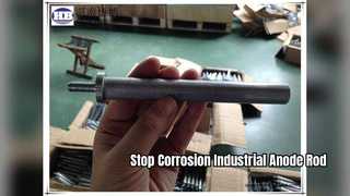 Proteção de corrosão industrial de Rod 1500mm do ânodo do magnésio