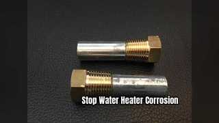 Prolongue a vida útil do aquecedor de água Bradford White Anode Rod