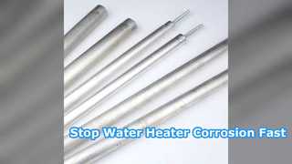 Ânodo Rod Kit For Easy Water Heater Care de magnésio de 44 polegadas
