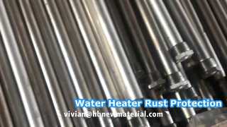 Veja porque escolher o ânodo Rod do magnésio 232767, aquecedor de água sacrificial suburbano do ânodo