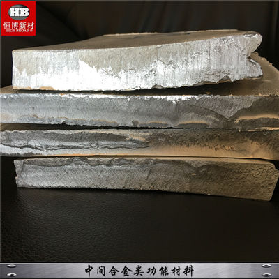Alumínio Tungsténio AlW5 Master Alloy 5% W Ingot para Refinamento de Grãos