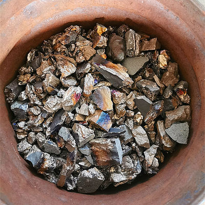 Liga Mestra de Cobre e Zircônio CuZr50 com 50% de Conteúdo de Zircônio para Ligas de Contato Elétrico de Alta Pureza