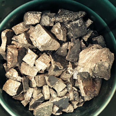 Alumínio Tungsténio AlW5 Master Alloy 5% W Ingot para Refinamento de Grãos