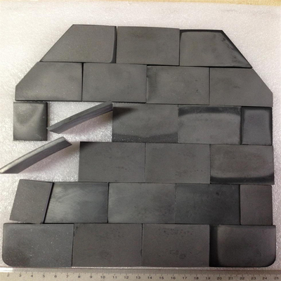 SIC da armadura cerâmica do carboneto de silicone da armadura placa cerâmica cerâmica do carboneto de silicone para à prova de balas
