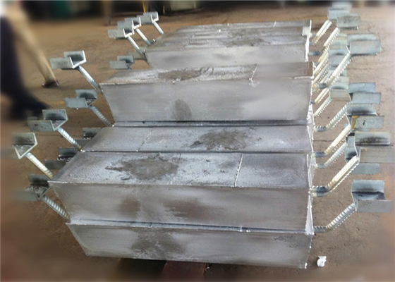 Anodos de alumínio para portos Jetties / Anodos sacrificais de alumínio utilizados em sistemas de proteção catódica para evitar a corrosão de estruturas metálicas submersas em água ou enterradas no solo