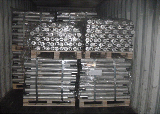 Ânodo sacrificial de alumínio de alumínio sacrificial marinho do ânodo/ASTM