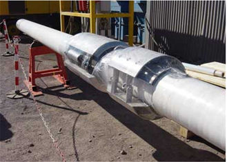 O ânodo de alumínio do OEM ASTM GAIII para o tanque de reator sacrificial do ânodo protege