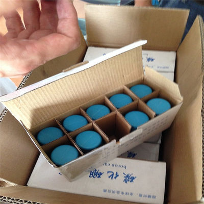 Garrafas de carburo de boro B4C para tratamento de oleodutos e gasodutos