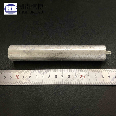 AZ31 Anodo de vareta de magnésio puro 1~100 mm para equipamentos de sobrevivência ao ar livre