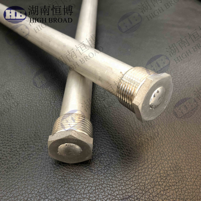 AZ31 Anodo de vareta de magnésio puro 9~100mm Para equipamentos de sobrevivência ao ar livre, aplicação de células